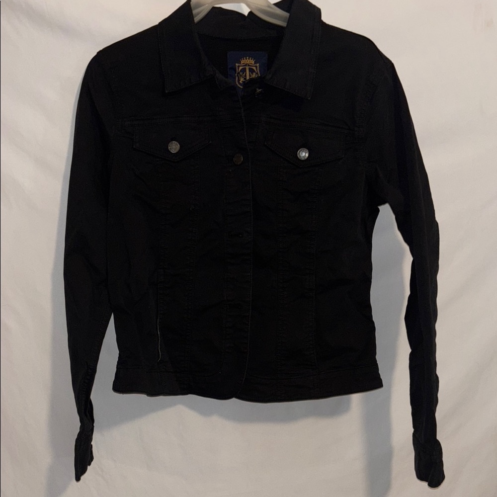 Black Denim Jacket